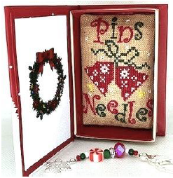  A Christmas Sewing Box Kit - Praiseworthy Stitches
