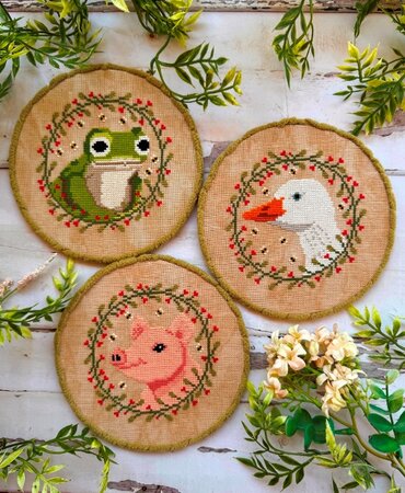 COUNTRYSIDE ANIMAL TRIO - PuntiniPuntini