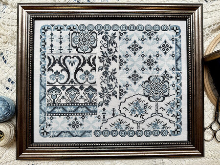 Blue Velvet - Jan Hicks Creates