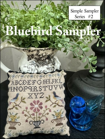 Bluebird Sampler - The Scarlett House