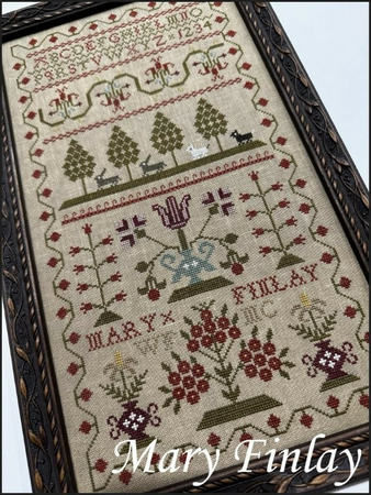 Mary Finlay - The Scarlett House