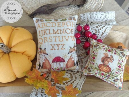 AUTUMN SAMPLER - Sampler d'Autunno - Serenita Di Campagna
