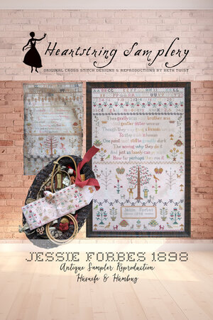 Jessie Forbes 1898 - Heartstring Samplery