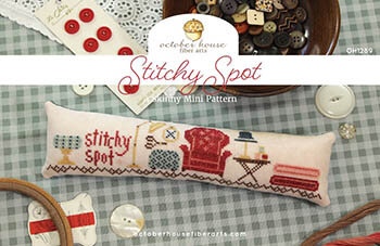 Stitchy Spot - October House Fiber Arts