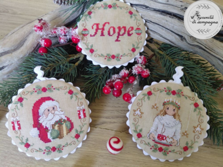 DECORI PER L'ALBERO 3 - Serenita Di Campagna