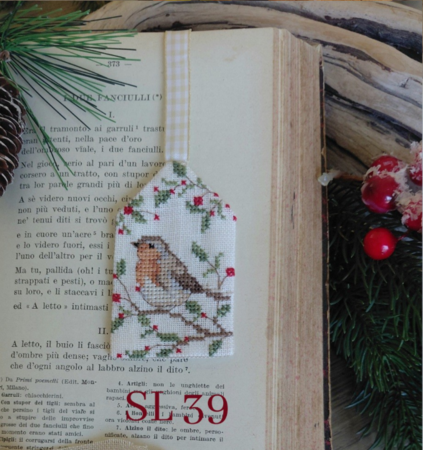 kit CHRISTMAS BOOKMARK - Serenita Di Campagna