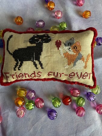 Friends fur-ever - Romy's Creations