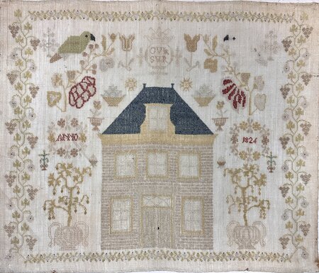 Digital Pattern Big House Anno 1826
