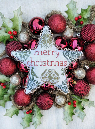 Quaker Christmas Star - Hello From Liz Mathews