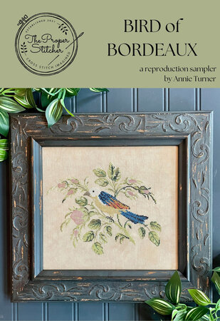 Bird of Bordeaux - The Proper Stitcher