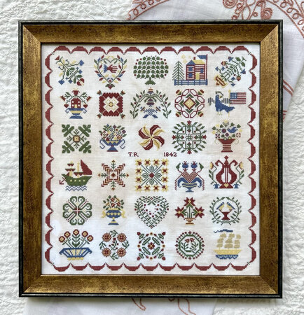 Baltimore Album Quilt Sampler - Kathy Barrick