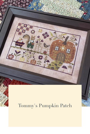Tommy's Pumpkin Patch - Blueberry Ridge Designs