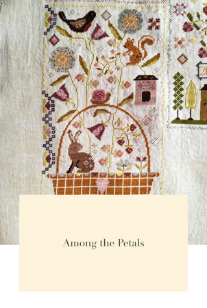 Among the Petals - Blueberry Ridge Designs