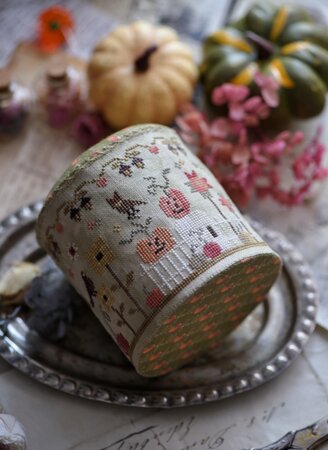 Pumpkin Time  - PDF - Stitches Through The Years