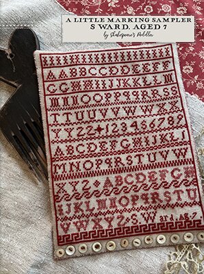 Little Marking Sampler-Shakespeare’s Peddler