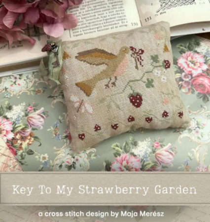 Key To My Strawberry Garden - The Snowflower Diaries