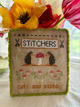 We Are Cute And Stabby - The Snowflower Diaries