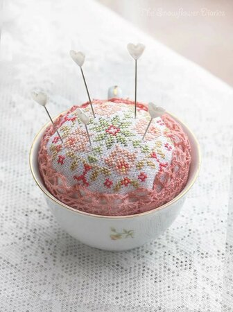 Blooming Roses - The Snowflower Diaries