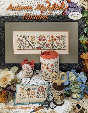 Autumn Alphabet Garden - Jeannette Douglas Designs