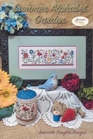 Summer Alphabet Garden - Jeannette Douglas Designs