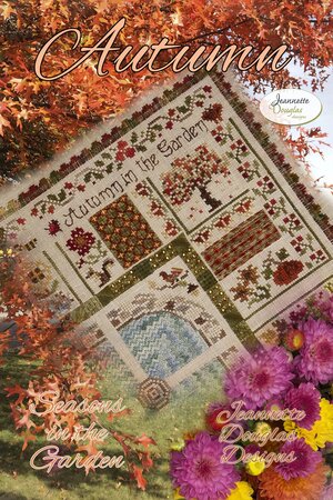 Autumn in the Garden floss pack - Jeannette Douglas Designs