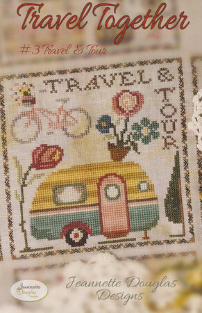 Travel Together - 3 Travel and Tour - Jeannette Douglas Designs