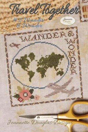 Travel Together - 2 Wander and Wonder - Jeannette Douglas Designs