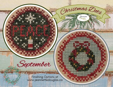 Christmas Dots - September - Jeannette Douglas Designs
