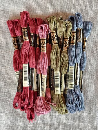 DMC FLOSSKIT – Anniversary SAL 2026 (pre-order)