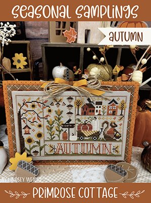 Seasonal Samplings Autumn - Primrose Cottage Stitches