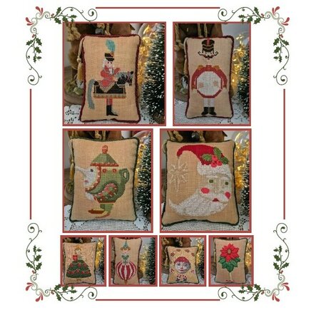 Vintage Christmas Ornaments - Twin Peak Primitives