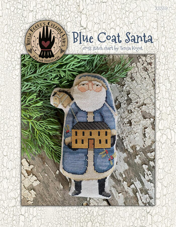 PRE-order Blue Coat Santa - Teresa Kogut