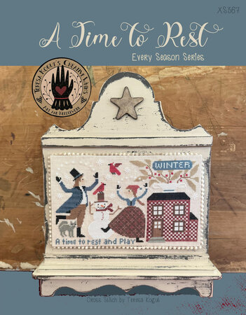PRE-order A Time to Rest - Teresa Kogut