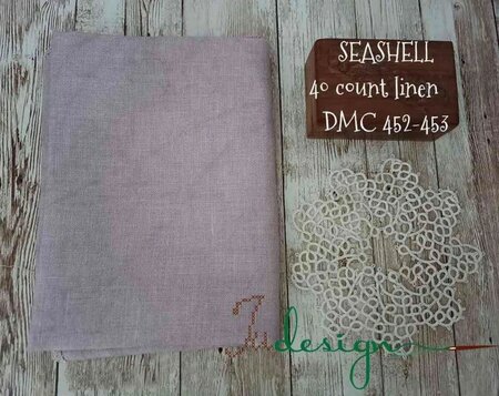 40 ct Seashell - xJudesign