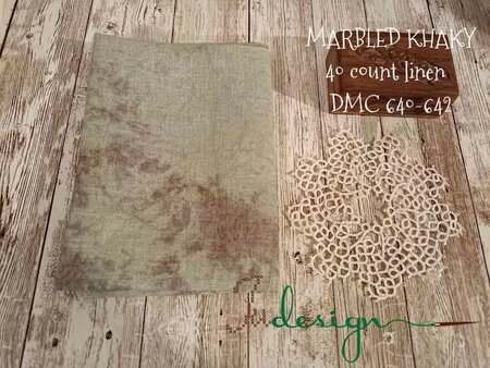 40 ct Marbled Khaky- xJudesign