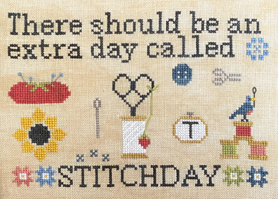 Stitch Day - Needle Bling Designs 