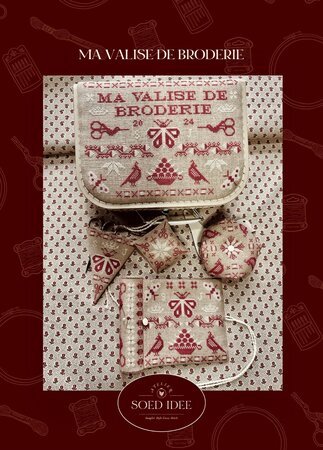 MA VALISE DE BRODERIE BOOK