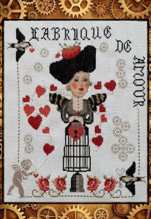 Steampunk Series Valentine Factory - Twin Peak Primitives