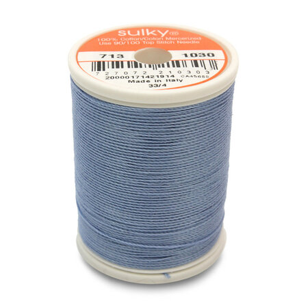 Sulky Cotton 12 King - 1030 Periwinkle