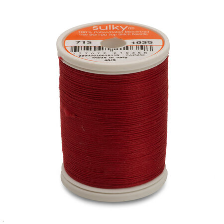 Sulky Cotton 12 King - 1035 Dk. Burgundy