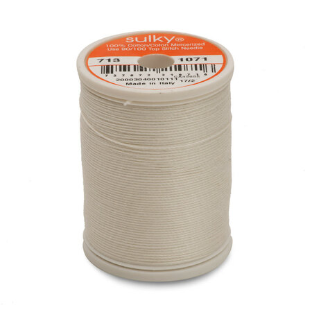Sulky Cotton 12 King - 1071 Off White