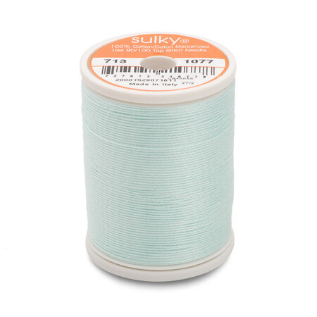 Sulky Cotton 12 King - 1077 Jade Tint
