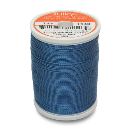 Sulky Cotton 12 King - 1143 True Blue