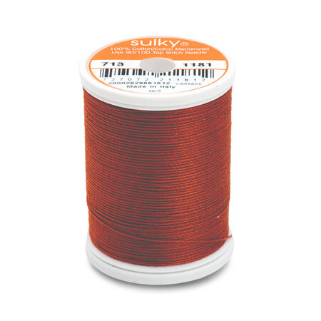Sulky Cotton 12 King - 1181 Rust