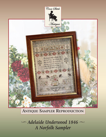 Adelaide Underwood 1846 - Cross Stitch Antiques