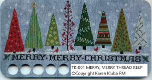 MERRY, MERRY CHRISTMAS—THREAD KEEP- ROSEWOOD MANOR