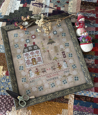 Enchanted Winter Sampler- Pansy Patch Quilts