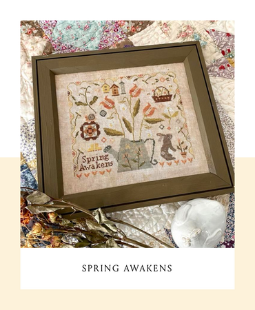 Spring Awakens- Blueberry Ridge Design 