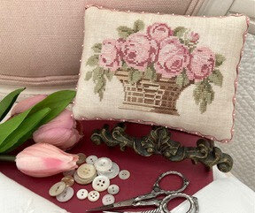 Anna’s Rose Basket - JBW Designs