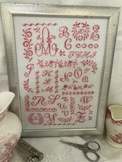 A Floral Script - JBW Designs